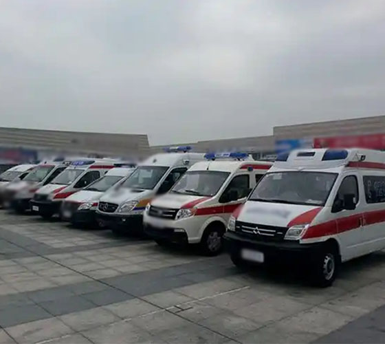 万年县服务车队展示