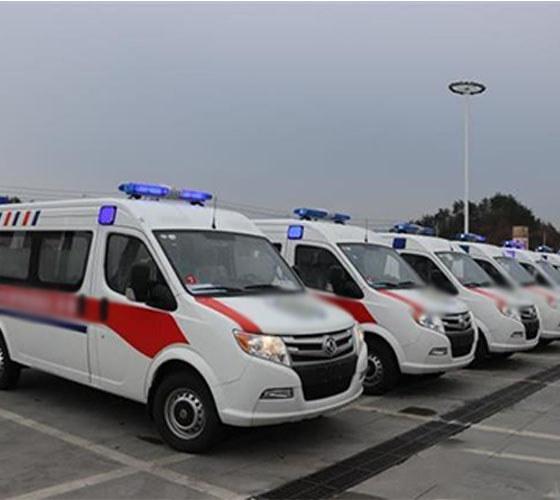 万年县服务车队展示