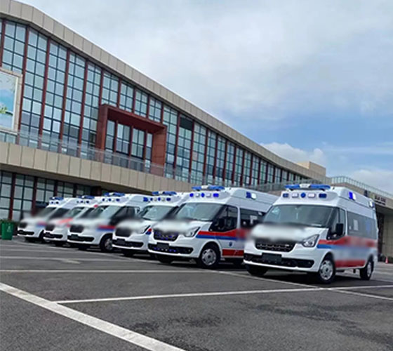 万年县服务车队展示