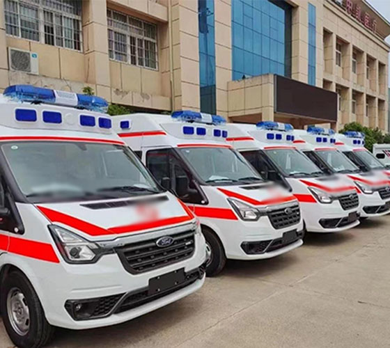 万年县服务车队展示