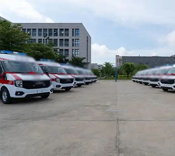 万年县服务车队展示