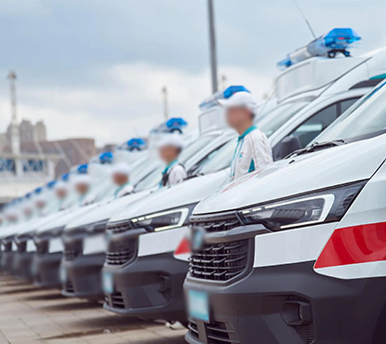 万年县服务车队展示