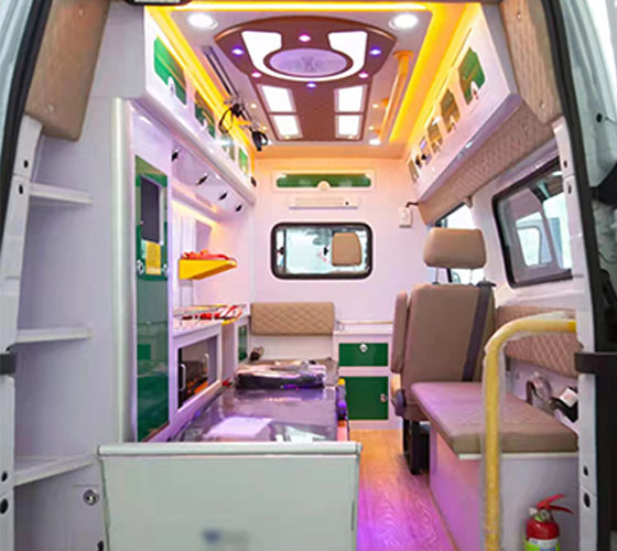 万年县车辆内部展示