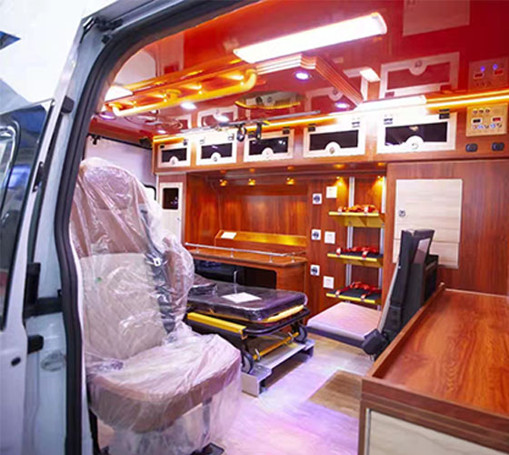 万年县车辆内部展示