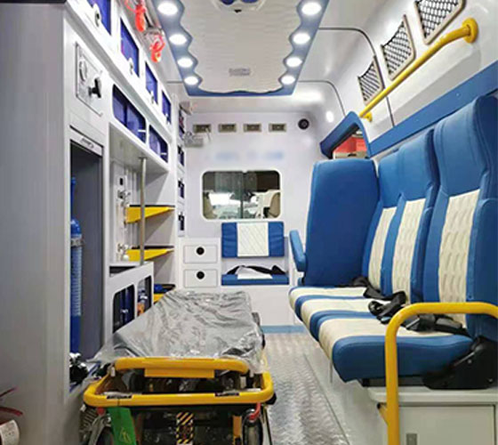 万年县车辆内部展示