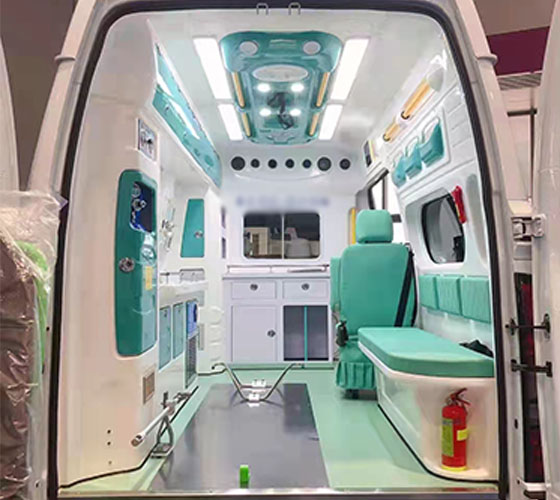 万年县车辆内部展示